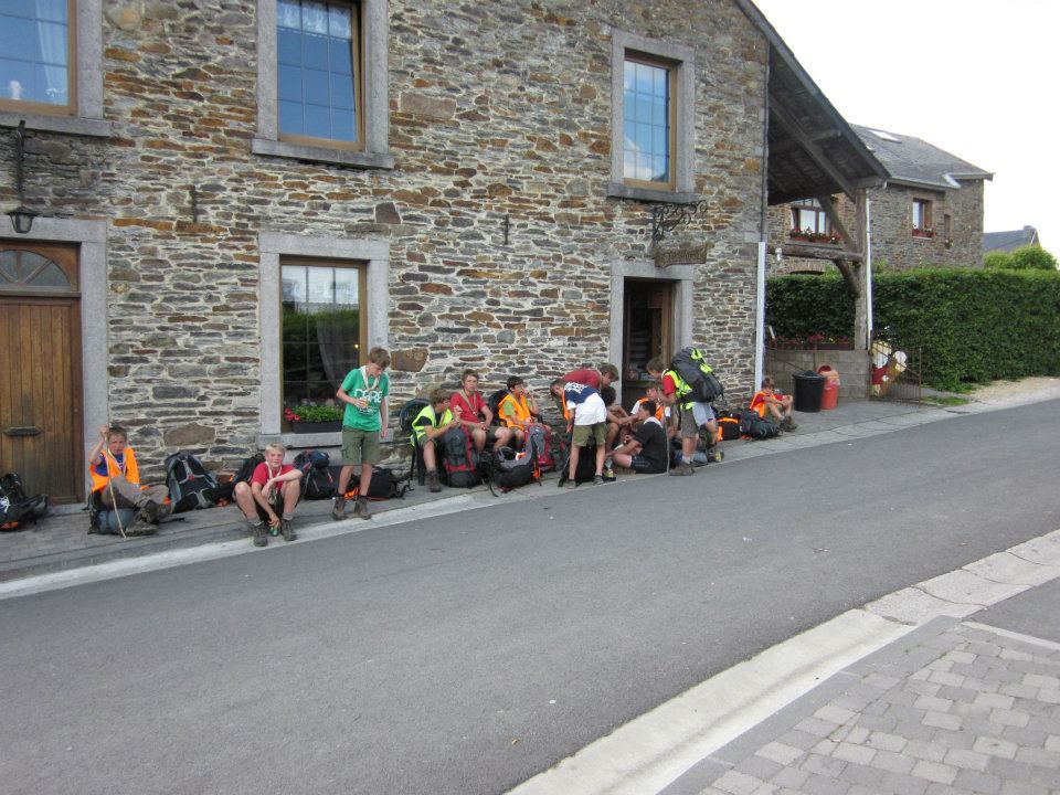 Sint-Martinus den XIIde - Kamp Graide 2012 JVK